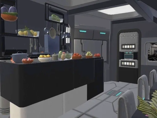 USS Valkyrie Mess Hall