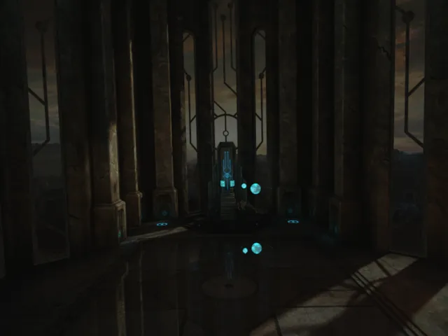 The Arc throne room（Infinity Blade 3）