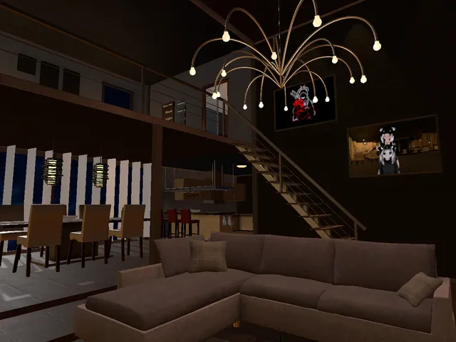 Sleepy Apartment
