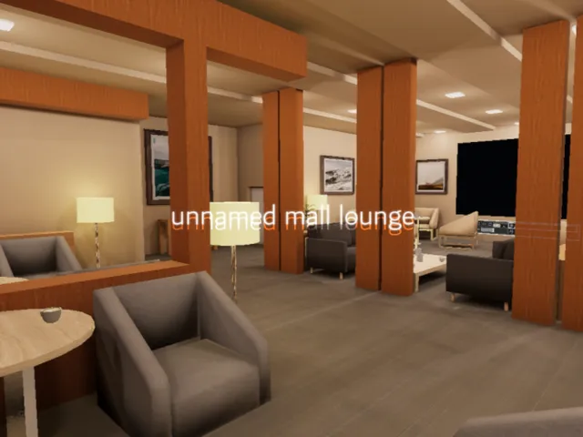 unnamed mall lounge