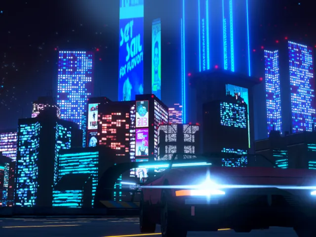 Cyber City Drive