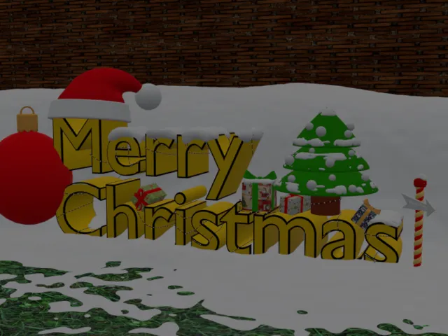 christmas free unity 3S world 2025