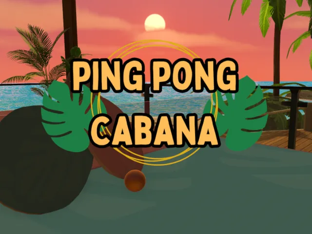 Ping Pong Cabana