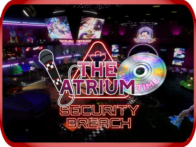 The Atrium ｜ FNAF˸ Security Breach