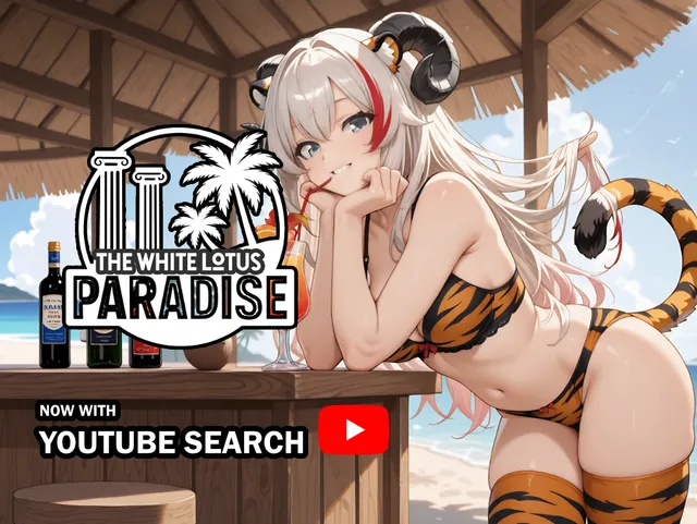 White Lotus˸ Paradise Island Beach Cottage + YouTube Search YTS
