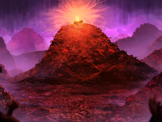 CANTO III˸ THE UNCONFRONTING - Boss area