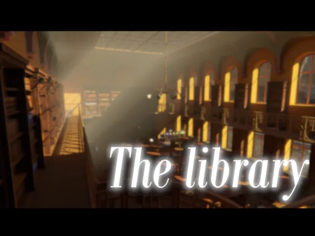 The library