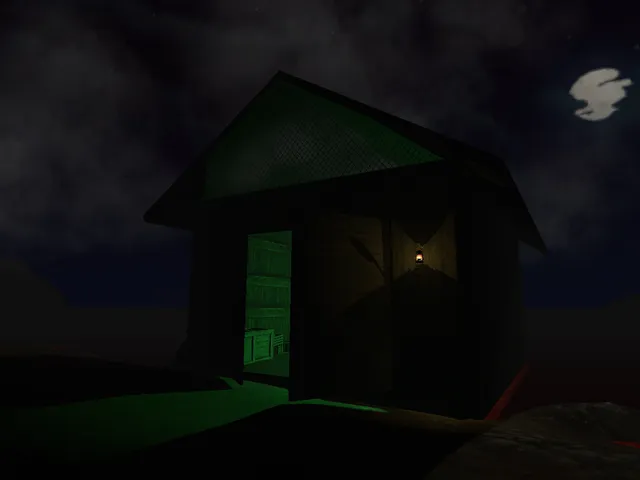 Lakeside Sauna 〈halloween〉