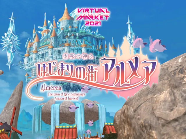 Vket2021 Almerea˸ The Town of New Beginnings - Season of harvest