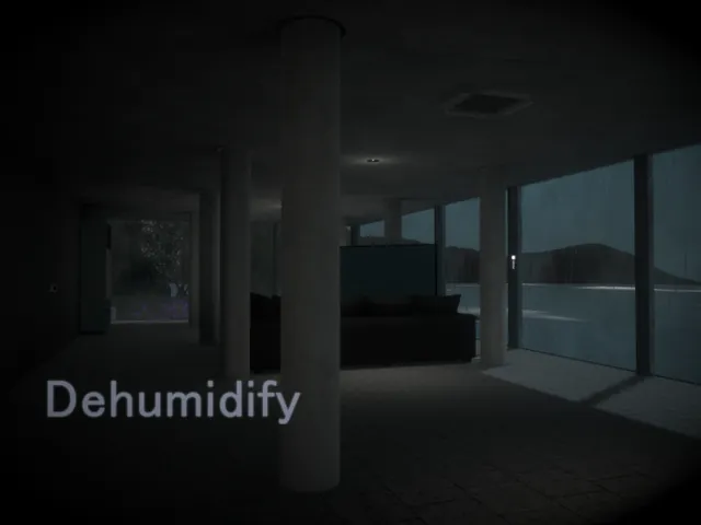 Dehumidify - 除湿