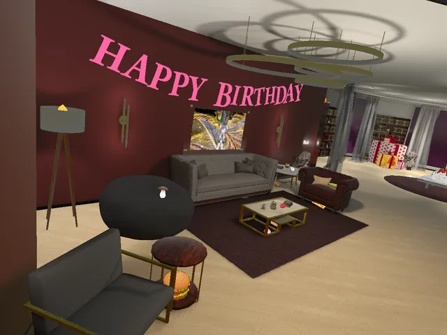 WonTon's BirthdayParty