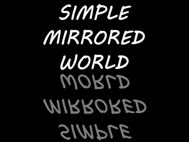 Simple Mirrored World