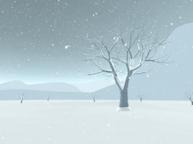 Afternoon of One Day in December