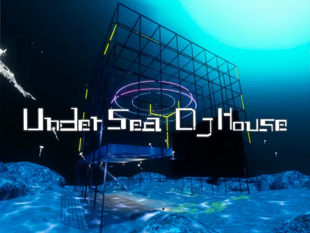 Under Sea Dj House
