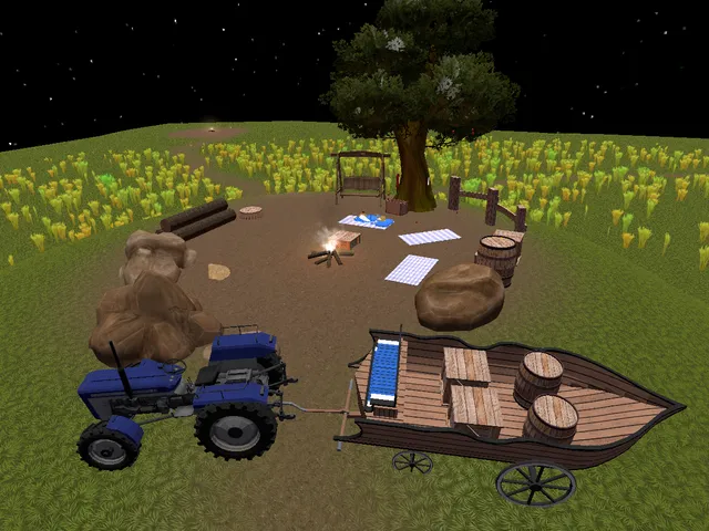 Duke's Campfire