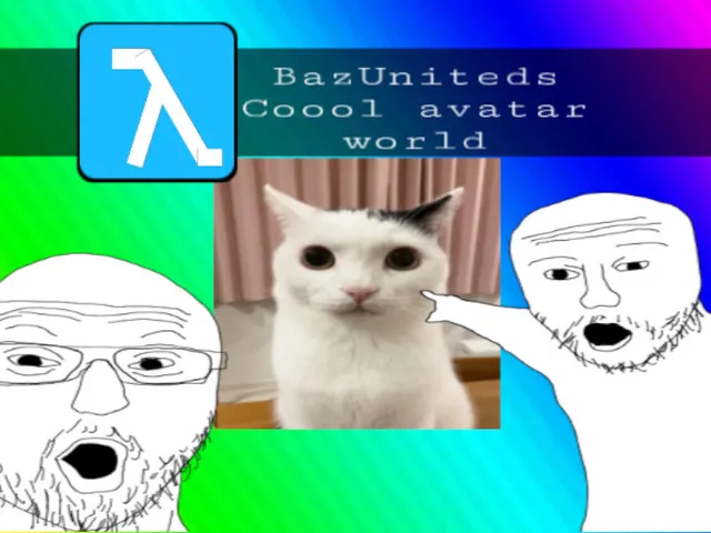 Bazuniteds cool Avatar worldǃ