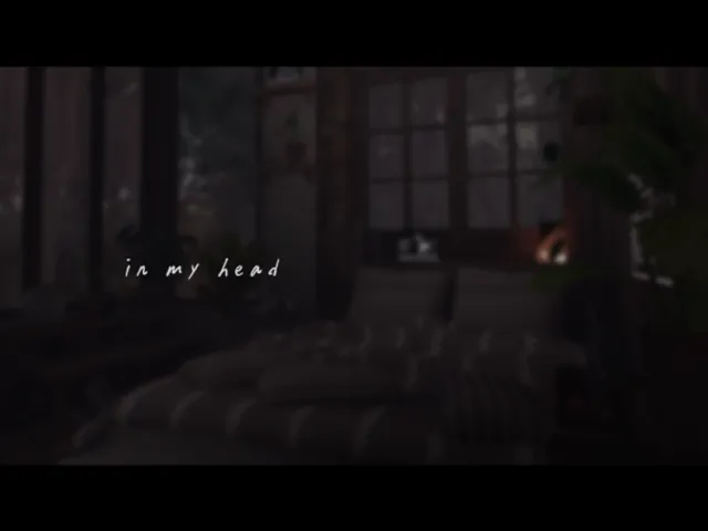 in my head