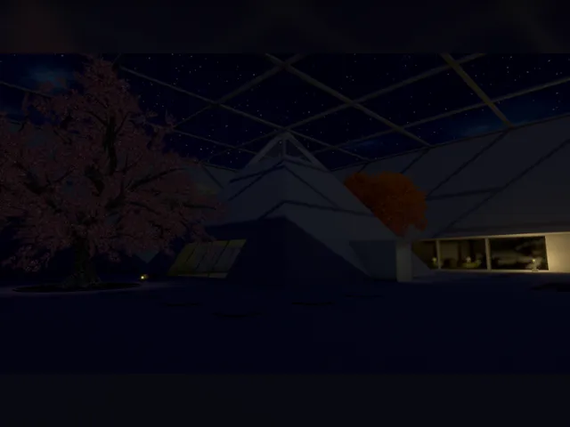 All season （Night）- 四季の部屋 （夜）