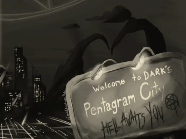 Pentagram City （1920's）