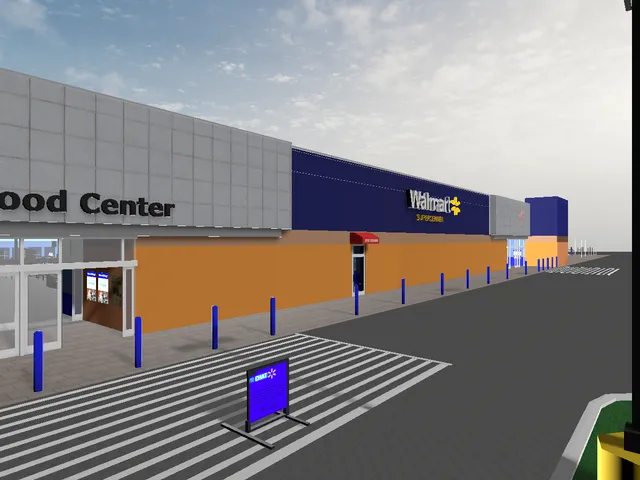 VRChat Walmart Supercenter
