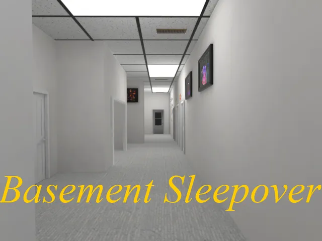 Basement Sleepover