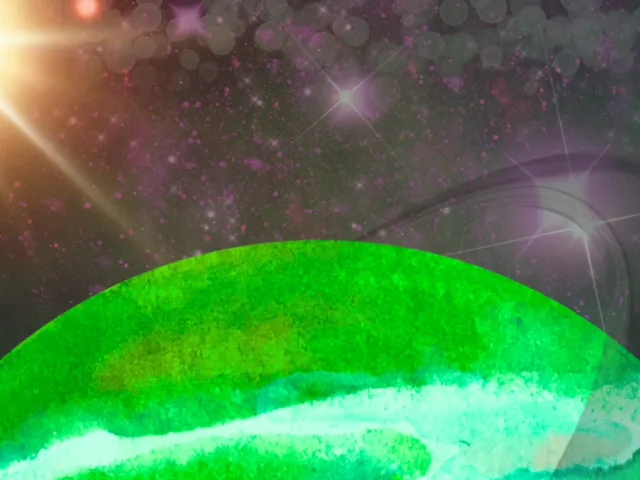 Astro's Home World