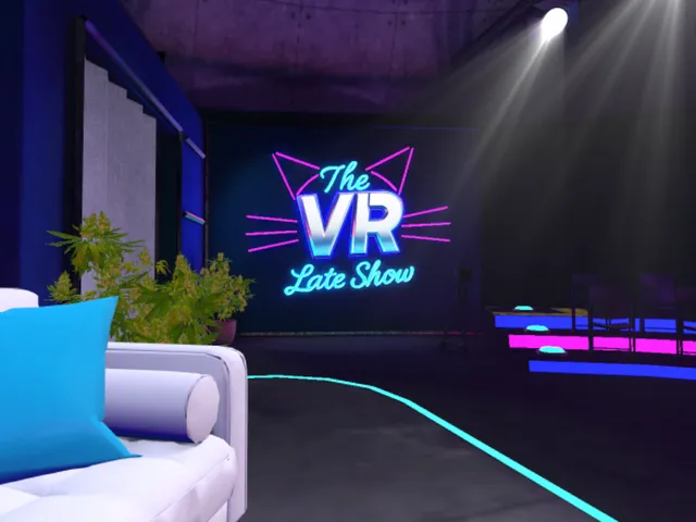 The VR Late Show