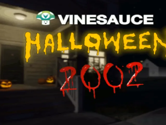 Vinesauce Halloween 2002 - Home