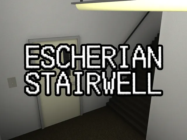 Escherian Stairwell