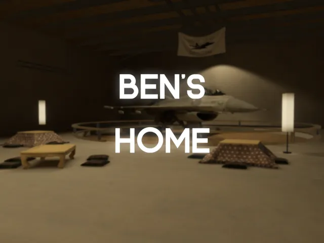 Ben's home