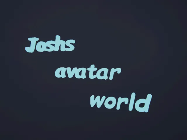 Joshs Avatar World