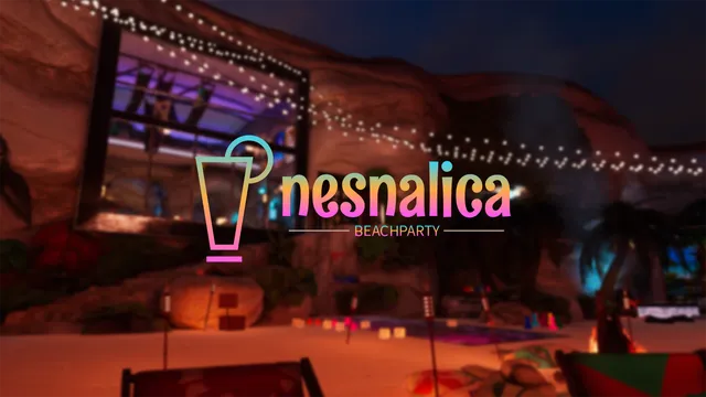nesnalica - beachparty