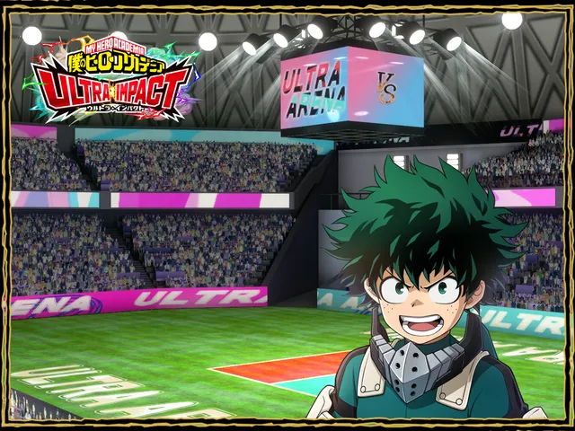 Ultra Arena - My Hero Academia