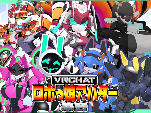 VRCロボっ娘アバター集会