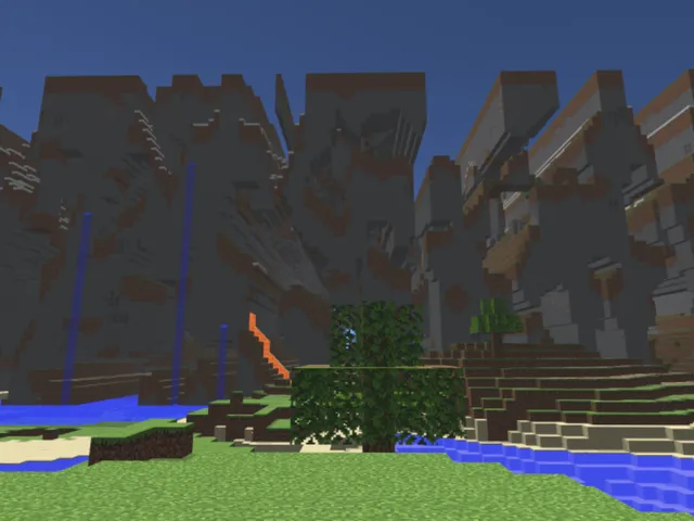 Minecraft Far Lands