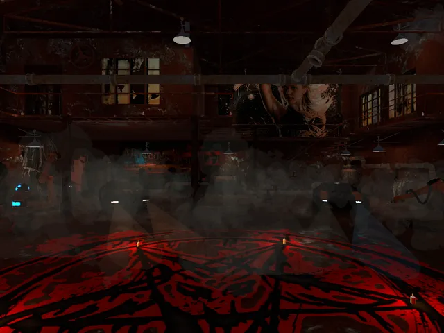 Under The Asylum Rave