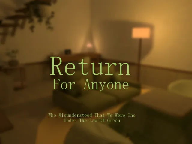 Return For Anyone Who Misunderstood That We Were One Under The Law Of Green