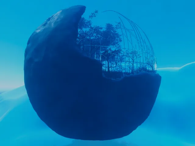 雪の繭 cocoon of snow