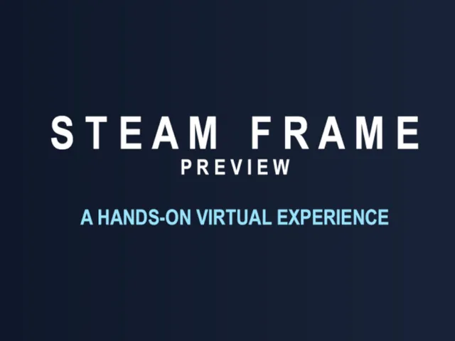 Steam Frame Preview Experience