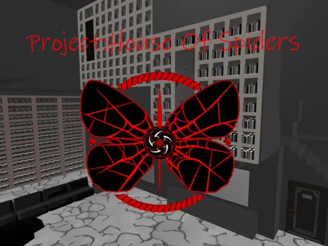 Project House Of Spiders WIP