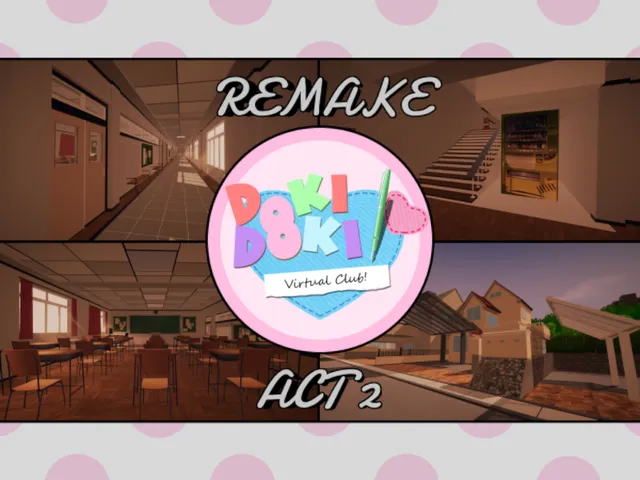 Doki Doki Virtual Clubǃ - Act 2 Remake