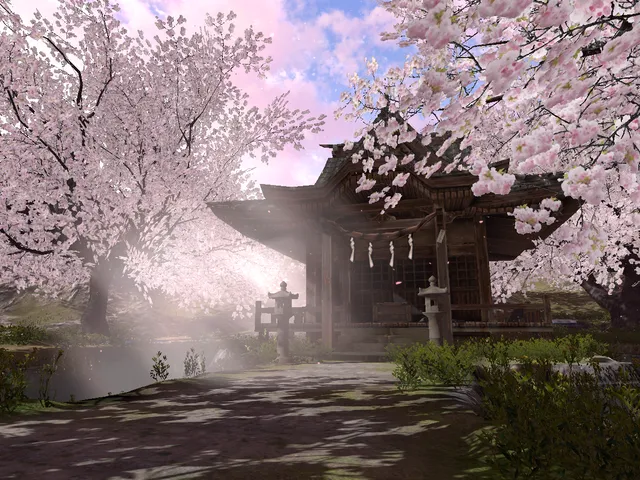 桜木社 -sakuragi shrine-
