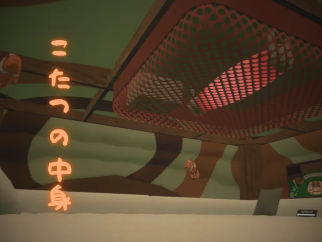 こたつの中身