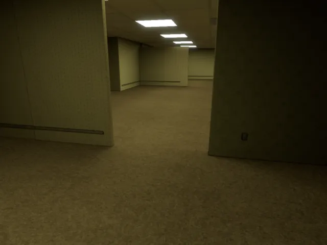 Small Backrooms World