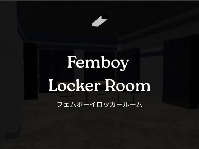 Femboy Locker Room