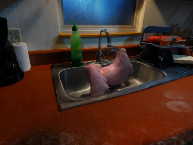 3d scan of my kitchen