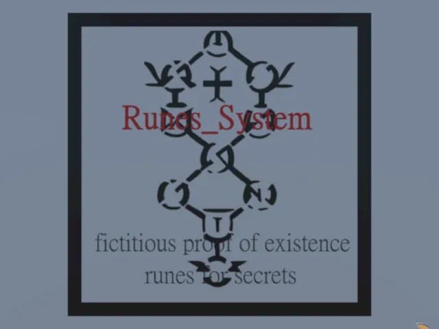 ルーンシステム休憩所