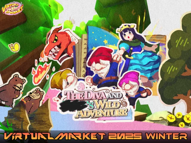 Vket 2025 W Nostalgia Storybook - The Diva and ??'s Wild Adventure
