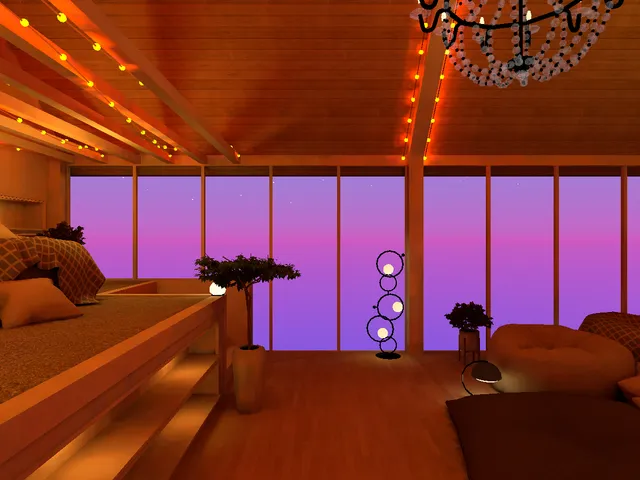Comfortable room