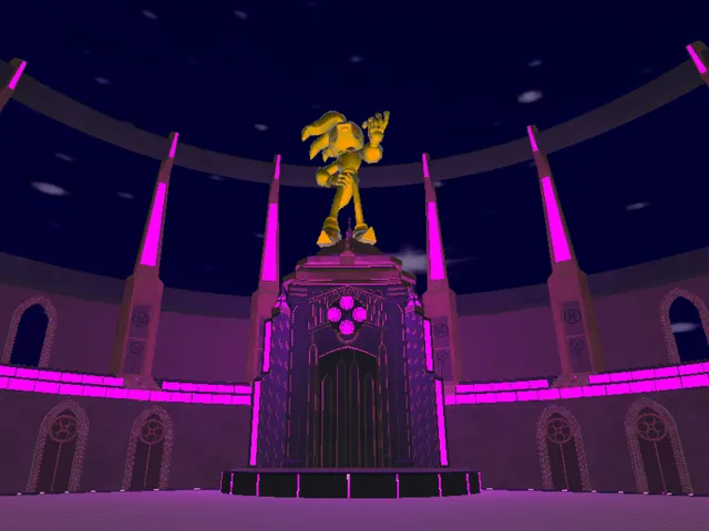 Sonic Nova Prelobby